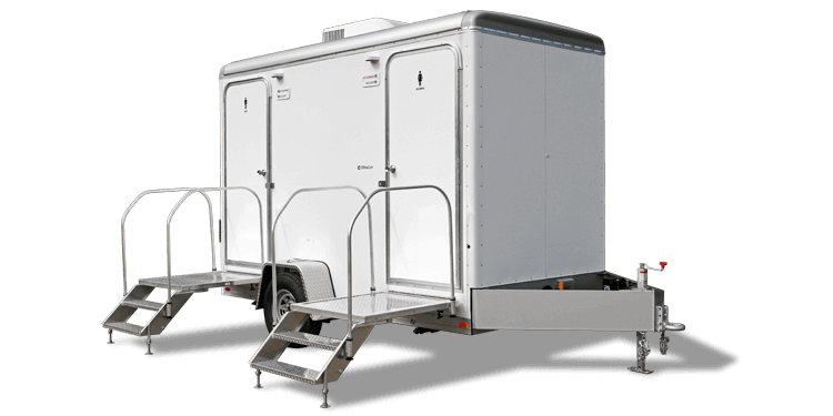 Luxury Restroom Trailer Rentals Bangor ME